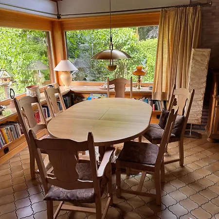 Presen-sued - Anbauwohnung Fuer Bis Zu 7 Personen In Strandnaehe Casa de Férias