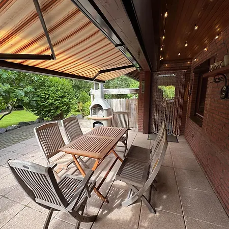 Presen-sued - Anbauwohnung Fuer Bis Zu 7 Personen In Strandnaehe Fehmarn